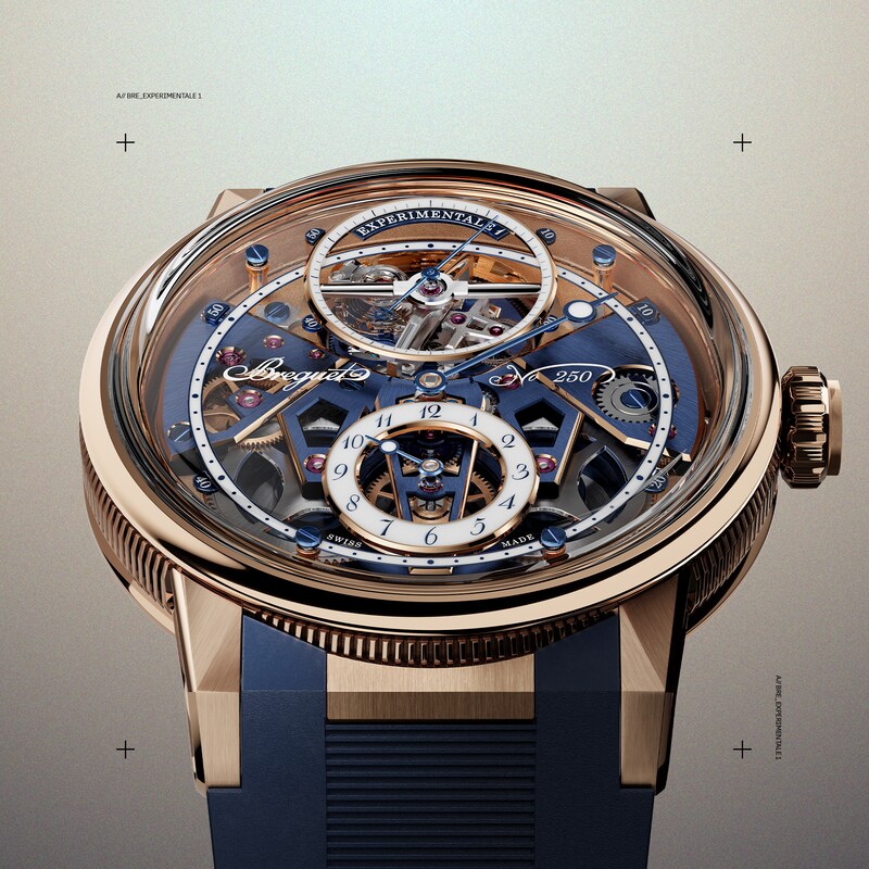 Montres Breguet | エクスペリマンタル